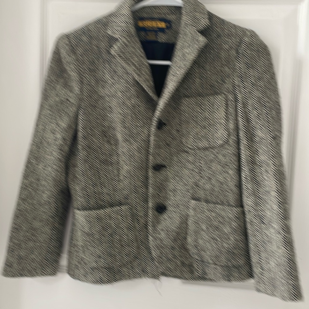 Vintage Ralph Lauren Rugby jacket2